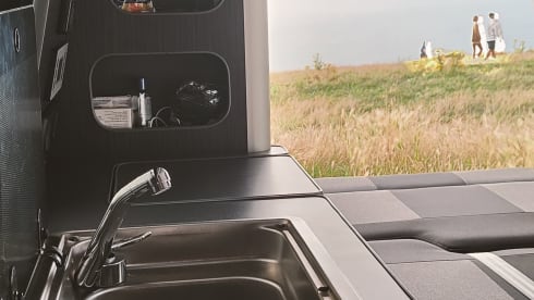 VW T6 Campervan Marcia - Your next adventure awaits.