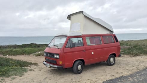 Cherry – Volkswagen Westfalia T3 Combi