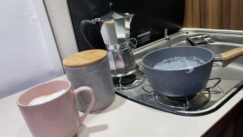 GINNY – small but has everything