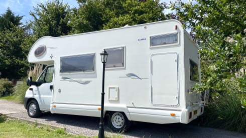 Alcova Mobilvetta a 6 posti letto del 2008