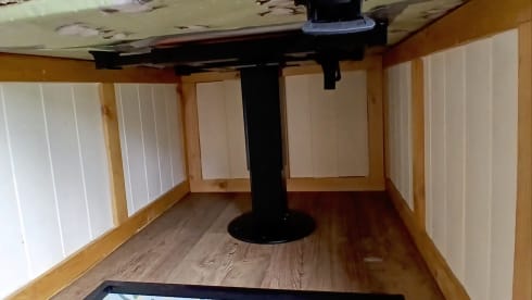 Terri (the transit) – 2 berth Ford campervan from 2015