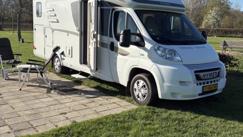 2p Hymer semi-integrato dal 2015