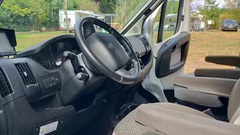 Toet – Possl Roadstar 600L - buscamper Citroen Jumper uit 2016