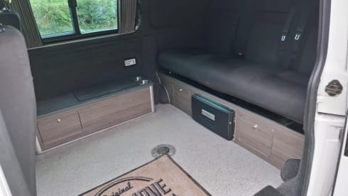 George – 4 berth Volkswagen campervan from 2016