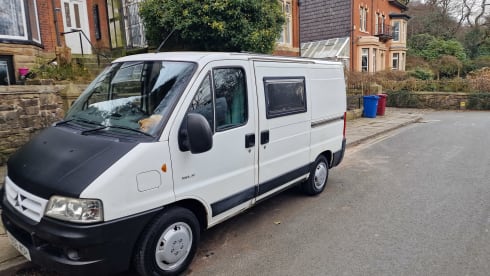 The compact Wanderer – Citroën relay 2 berth