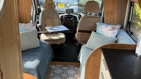 Beatrice  – Autobus Autotrail 4 couchettes de 2006