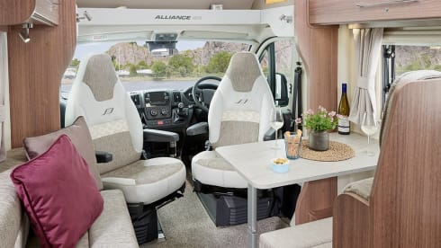 4 berth Bailey semi-integrated from 2021