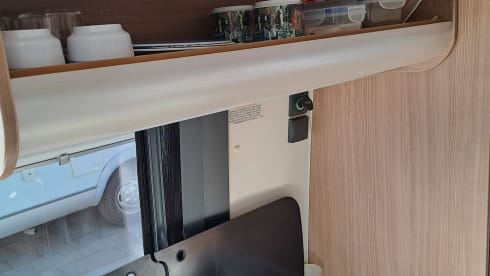 2p Sun Living Flexo SP camper van from 2015
