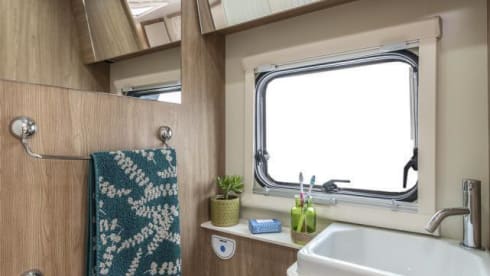 Roman – 4 berth 2019  Rimor Motorhome with Fixed Island Bed