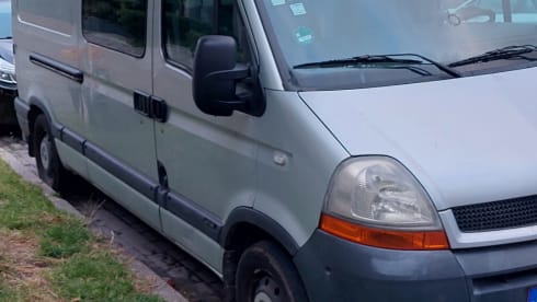 Campionette – DIY camper for the cyclist