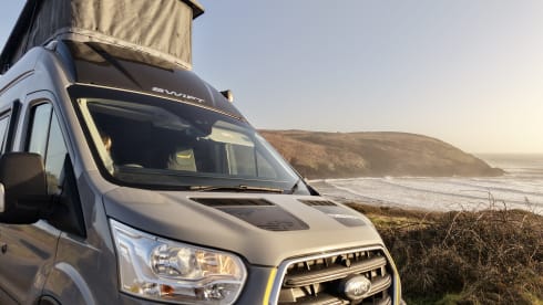 4 berth Luxury Swift Trekker X from 2024 - Leave Your Car With Us Free