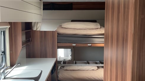 Roller Team – 6 berth Fiat. Family Friendly Fun