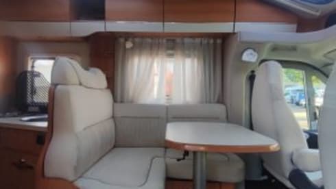 2p Hymer cl 588 semi-integrated from 2014