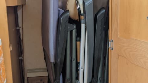 Kernow Explorer – Family motorhome for 4 in the heart of Cornwall