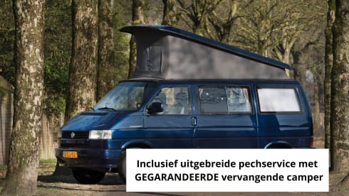 Sea - Cozy and robust VW T4 California with sleeping roof