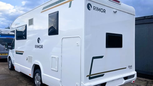 LEWIS – 2026 Ford Transit Rimor 79+ 7 berth AUTOMATIC motorhome