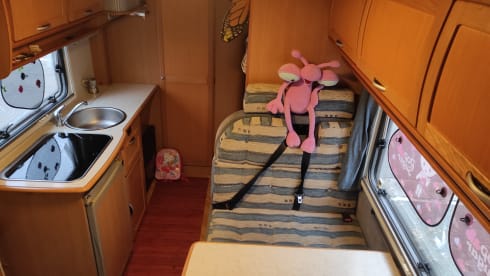 Gianni  – Camper Fiat ducato Mc Louis Overcab