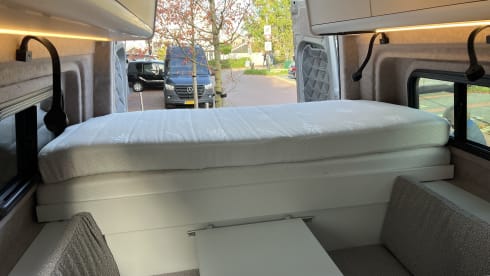 Mercedes Sprinter bus (interior 2023)