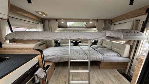 Hercules – Hercules - 4 Berth Motorhome 