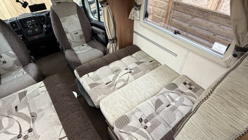 Kevin  – 4 berth Auto-Sleepers alcove from 2013