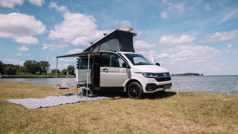 Pampus – Sporty [2023] VW T6.1 SpaceCamper 2.0/DSG 5Pers BusCamper