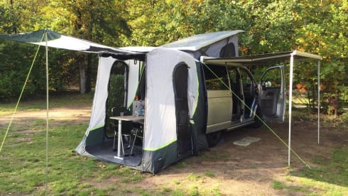 Silverstar – 4p Volkswagen camper van from 2011