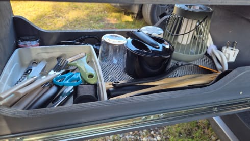 Pia – Electrische Campervan Kia Pv 5   inclusief BRANDSTOFKOSTEN(stroom)