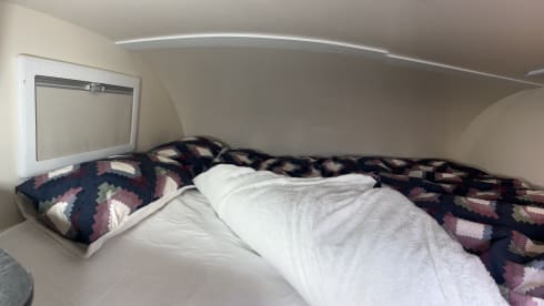 6 berth Ford bus from 2021