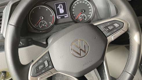 Aster – 4p Volkswagen campervan from 2024