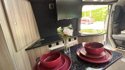 Camper Volkswagen a 4 posti letto del 2015