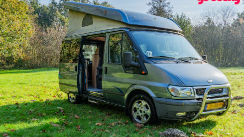 Zwabbel – 4p Ford campervan from 2003
