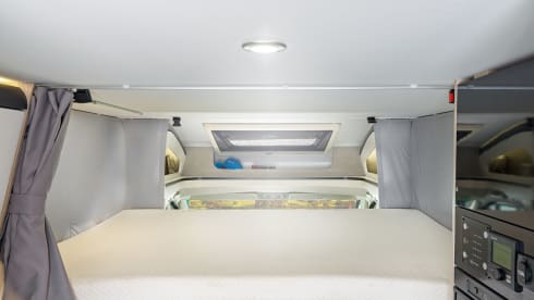 vanaf  juni 2021 – New motorhome: The Sun Living S 70 SL Travel Star Edition