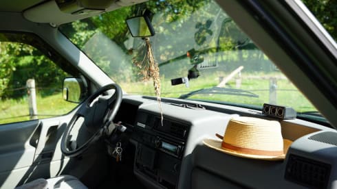 4p Volkswagen bus uit 1993