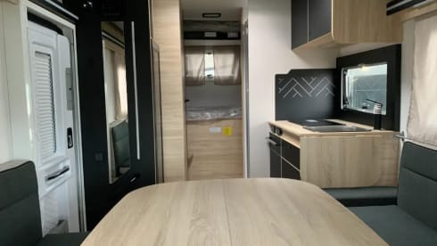 de kwispel mobiel – 6p Chausson semi-integrated from 2025