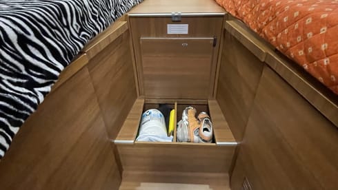 Baroncino – Camper and bicycle to travel freely