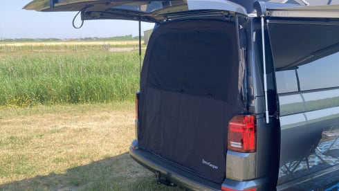 Pampus – Sporty [2023] VW T6.1 SpaceCamper 2.0/DSG 5Pers BusCamper