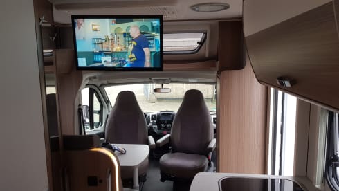 zorgeloze vakantie !! – 3p Carado semi-integrated from 2019