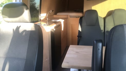 2021 4-person Volkswagen campervan