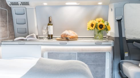 Evelyn – VW Campervan hire, Cumbria the Lake District