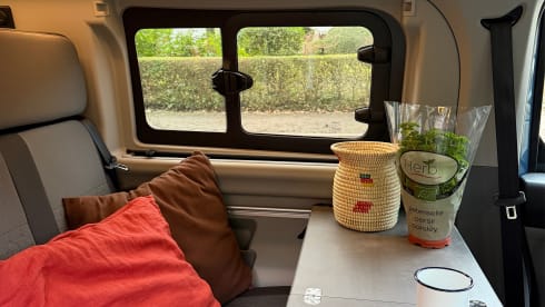 Abby – 4p Ford campervan uit 2024