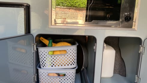 4 berth Volkswagen T6 campervan ( 2019)