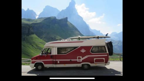 VERY cozy Fiat Ducato Hobby 600