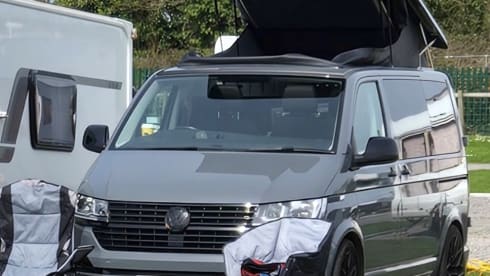 4 berth Volkswagen campervan from 2020