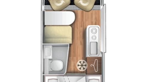 Motorhome Forster VB 599