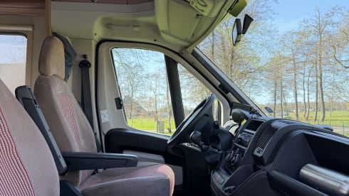 Ruime gezinscamper | Comfort voor 2–6 personen