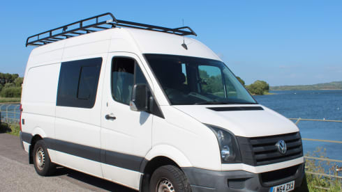 Milo – 2 berth Off-Grid Adventure Van 