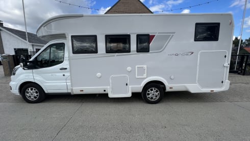 Loft On Wheels 4.0 – Rollerteam 287 TL twin beds automatic 4p