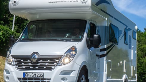 Erlebnis – Mobile home with its own private sauna