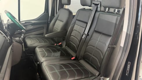 Transit Custom Camper