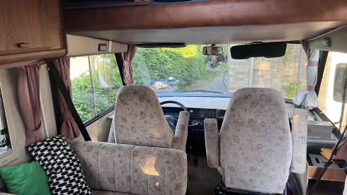 De bruine beer  – 5p Hymer integrated from 1992